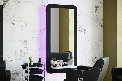 Зеркало с подсветкой на заказ, актуальные цены, СтеклоДело
