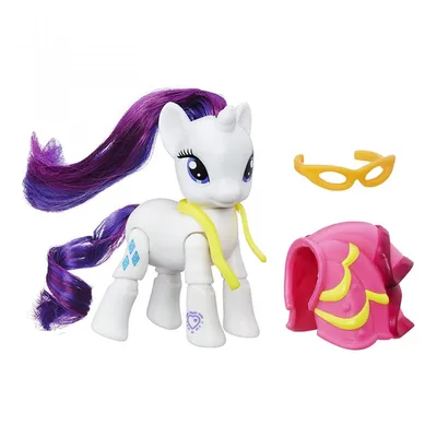 Игрушка My Little Pony Пони-подружки Рарити E5009EU4 купить по цене 1090 ₸  в интернет-магазине Детский мир