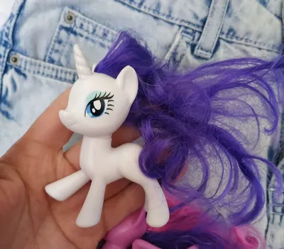 My Little Pony «Пони-модницы» - Делюкс Рарити, Hasbro, b0297h купить в  интернет магазине детских игрушек ToyWay