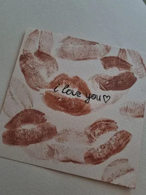 Красивые открытки с поцелуйчиками - 78 фото