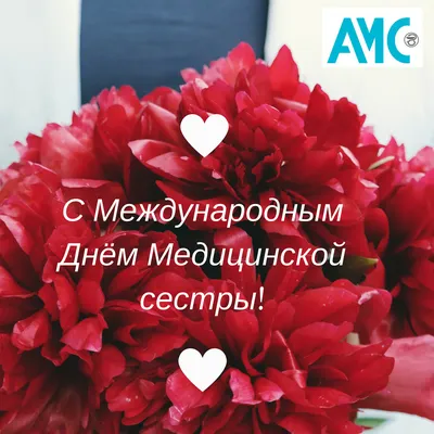 Поздравление с Днем медицинской сестры! — Врачебная палата Калининградской  области
