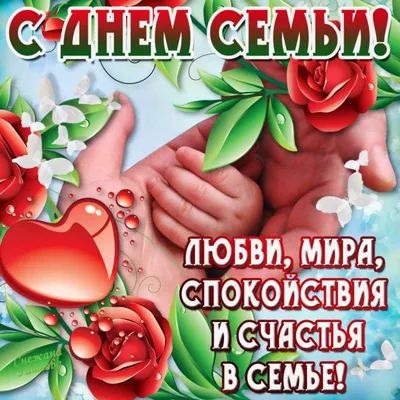 С Днем семьи - Новости Херсона