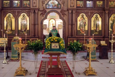 Святая Чаша преподобного Сергия Радонежского в Петербурге