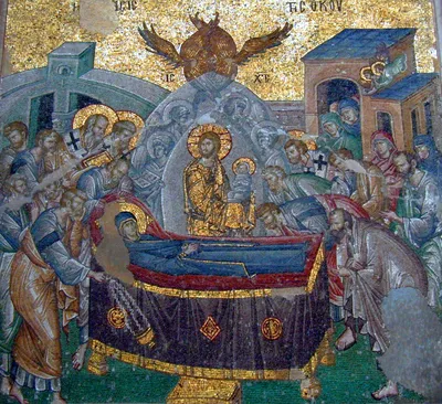 Отметили праздник Успения Пресвятой Богородицы — Каменская епархия