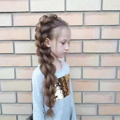 Прически и косы из резинок для детей / Фото » Shkolakos