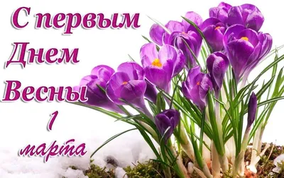 Поздравляем с началом весны! » Унинский муниципальный округ Кировской  области | Официальный сайт