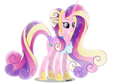 Princess Cadence (принцесса Кейденс) :: mlp art :: royal :: my little pony  (Мой маленький пони) :: Flusanix :: фэндомы / картинки, гифки, прикольные  комиксы, интересные статьи по теме.