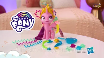 Набор игровой My Little Pony Укладки Принцесса Каденс F12875L0 купить по  цене 9090 ₸ в интернет-магазине Детский мир