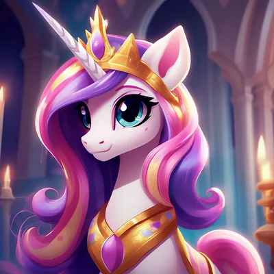 Купить My Little Pony Пони-модница Принцесса Каденс Cutie Mark Magic  Glowing Hearts Princess Cadance по отличной цене в киеве