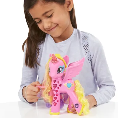 Игровой набор - Пони принцесса Каденс с крыльями, My Little Pony, в  ассортименте, Hasbro, B0371H-1 купить в Интернет магазине игрушек ToyWay.ru