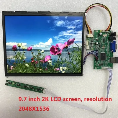 Комплект ЖК-дисплея 9,7 дюйма VGA HDMI HD 2048X1536 | AliExpress