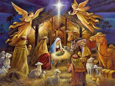 Картинки с Рождеством Христовым 2022: поздравления с праздником - Lifestyle  24