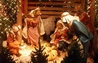 С Католическим Рождеством 2023 чудесные поздравления в открытках, стихах и  прозе 25 декабря