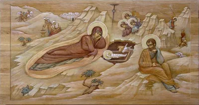 С рождеством христовым православные