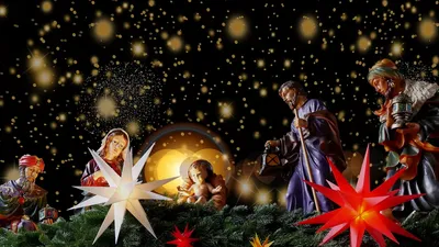 Поздравление с Рождеством Христовым от братии обители