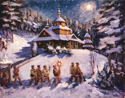 Рождество картинки красивые старинные православные - 82 фото