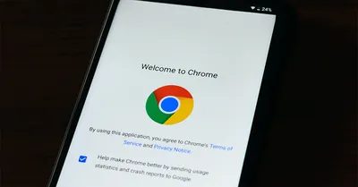 Автономное средство веб-просмотра в браузере Chrome