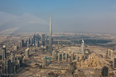 Вертолетная прогулка над Дубаем - ЯПлакалъ