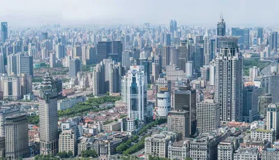 Создана 195-гигапиксельная фотография Шанхая где видно каждого человека -  Высокие технологии - Litehack.ru