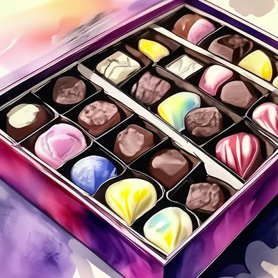 տուփ, նվեր - Подарочная коробка с Джеймсоном и шоколадными конфетами
