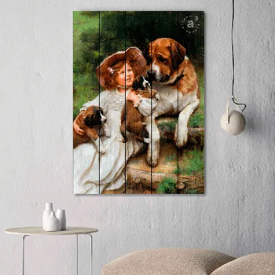 акварельный бесшовный рисунок с собаками породы, изолированный на белом  фоне. забавные милые мультяшные животные Стоковое Изображение - изображение  насчитывающей немного, способ: 216681301