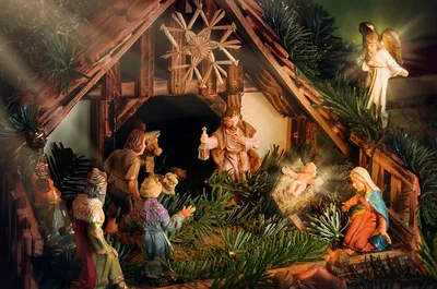 Счастливого Рождества ✨ Супер Поздравление С Рождеством Христовым 2024 -  YouTube