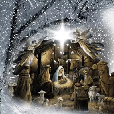 Как поздравить с Рождеством Христовым – открытки, стихотворения и проза -  Главред