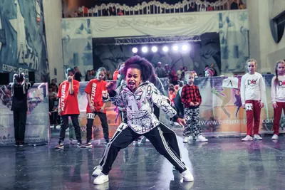 Хип хоп танцы для детей — занятия для ребенка, Школа танцев в СПб
