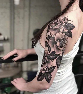 ТАТУ НА БОКУ ДЛЯ ДЕВУШЕК - KOT Tattoo Studio