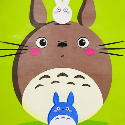 Totoro Print | Totoro, Totoro art, Ghibli artwork