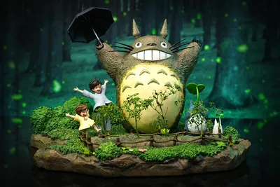 Little Totoro by TsaoShin on DeviantArt