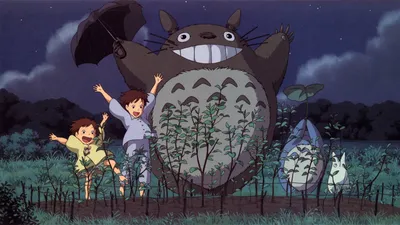 100+] Totoro Wallpapers | Wallpapers.com