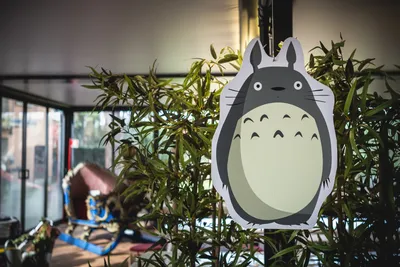 Totoro (AI art) by 3D1viner on DeviantArt