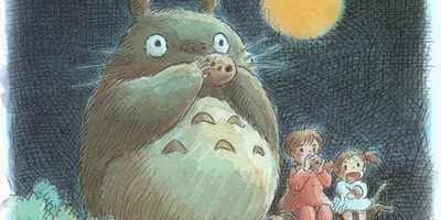 ArtStation - Totoro