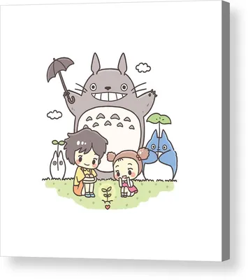 Classic Japan Movie My Neighbour Totoro Animasyon Wall Art Home - POSTER  20x30 | eBay