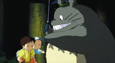 Ecological magic in My Neighbor Totoro | ACMI: Your museum of screen culture