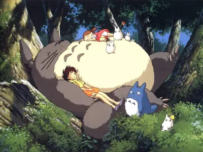 OFF THE MAT: TOTORO AND FRIENDS — The Useless Crafter