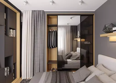 Купить красивые шкафы-купе в спальню от производителя — на заказ по  индивидуальным размерам. Фабрика мебели Mr.Doors