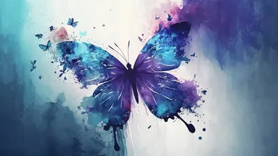 светящееся изображение с бабочками и цветами. фэнтези-картинки как фон для  графического дизайна. Иллюстрация штока - иллюстрации насчитывающей бабочка,  накалять: 222963850