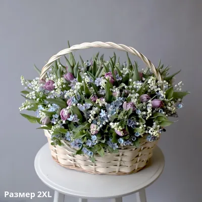 Притягательная изысканность в шляпной коробке с цветами - Доставка свежих  цветов в Красноярске
