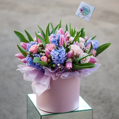 Композиция с цветами «Для мамочки» — магазин подарков Макс-ГИФТ