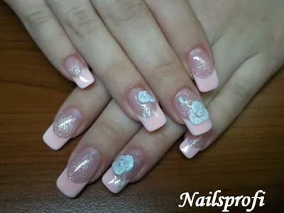 Узоры на ногтях - Студия красоты \"NailsProfi\"