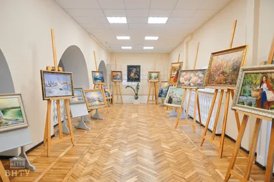 Открытие выставки картин «Вдохновение», приуроченной к юбилею Светланы  Шлапоковой – Белорусский национальный технический университет (БНТУ/BNTU)
