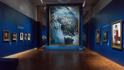 Выставка \"Клод Моне. Магия воды и света\" в Москве