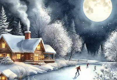 15 любимых книг зимнего фэнтези | Портал в другие миры | Дзен