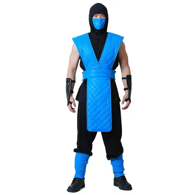 Костюм Скорпион Саб Зиро Рептилия: купить костюмы из игры Mortal Kombat в  интернет магазине Toyszone.ru