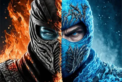 Фигурка Mortal Kombat - Sub-Zero 1/12 Саб-Зиро Купить в магазине G4SKY.ru