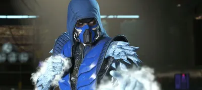 Брошь «Саб Зиро» (Mortal Kombat) z-subzero купить в интернет-магазине  krapivasu