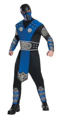 Фигурка Mortal Kombat - Sub-Zero Саб-Зиро Купить в магазине G4SKY.ru