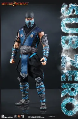 Фанаты Mortal Kombat выбрали лучшую версию Саб-Зиро за все время - CQ